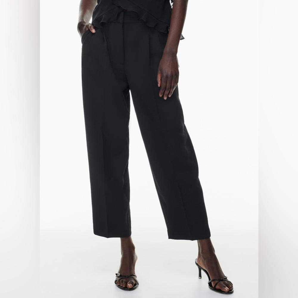 Aritzia Carrot Trousers